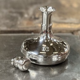 Ships Pewter Decanter