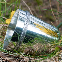 Celtic Band Pewter Tumbler