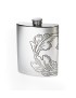 Acanthus Kidney Hip Flask