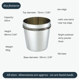 Celtic Band Tumbler