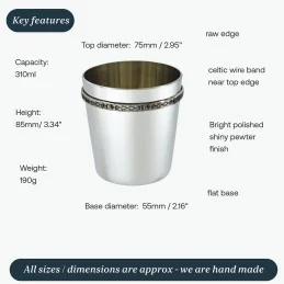 Celtic Band Tumbler