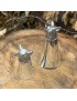 FOX Head Pewter Jigger