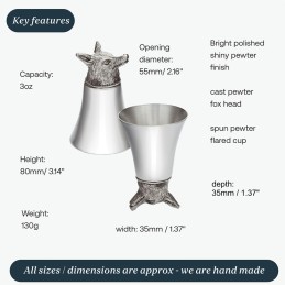 FOX Head Jigger