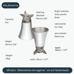 FOX Head Jigger