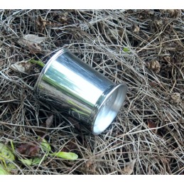 Plain Pewter Tumbler