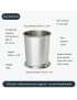 Plain Pewter Tumbler