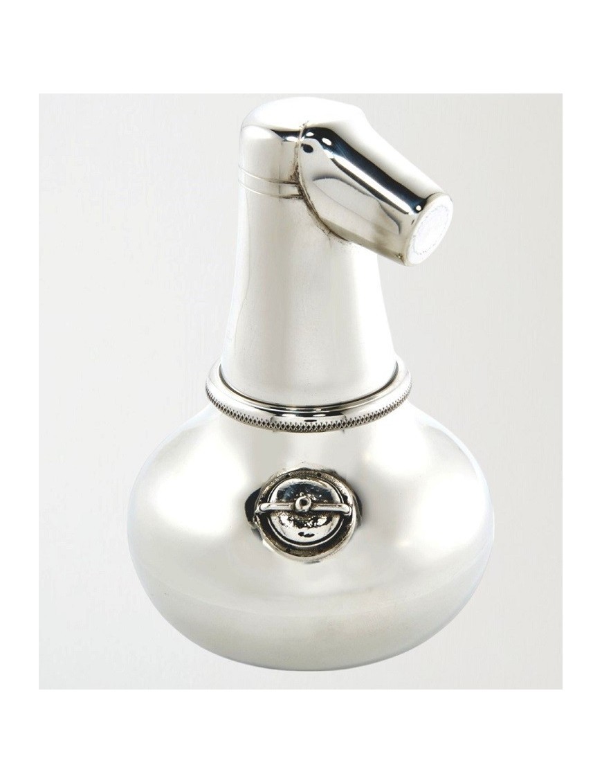 Pot Still Pewter Flask Large