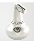 Pot Still Pewter Flask Large
