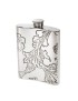 Acanthus Kidney Hip Flask