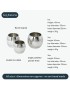 Set of Three Barrel Pewter Measures