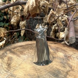 Fox Head Pewter jigger