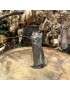 Fox Head Pewter jigger
