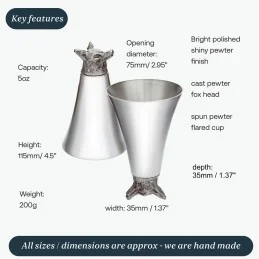 Fox Head jigger