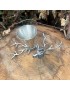 STAG Head Pewter Measure