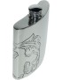 Acanthus Kidney Hip Flask