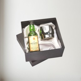 Box for Whisky Tot and Miniature