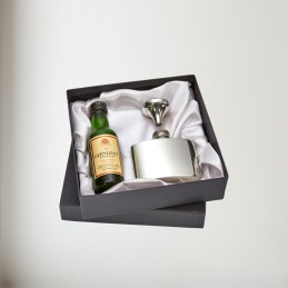Box To Fit Flask & Miniature
