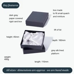 Box To Fit Small Quaich & Minature