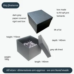  Half Pint Presentation Box