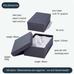 Quaich Box ( large plus)