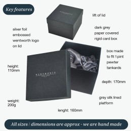 Tankard Presentation Box
