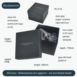 Tankard Presentation Box