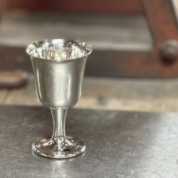 Bell Pewter Goblet Small