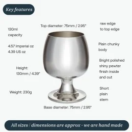 Brandy Goblet Large