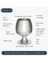 Brandy Pewter Goblet Large
