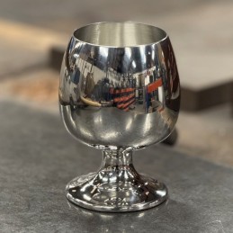 Brandy Pewter Goblet Large