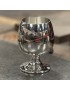 Brandy Pewter Goblet Large
