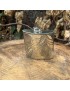 Peacock Pewter Kidney Hip Flask