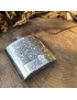 Tree of Life Pewter Kidney Hip Flask 4oz