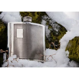 Barley Kidney Flask 4oz