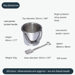 Bucket and Spade Egg Cup