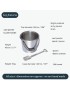 Bucket and Spade Pewter Egg Cup