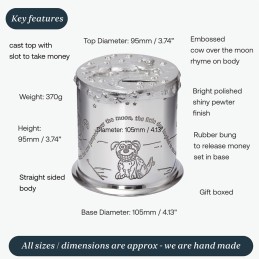 Cow Jumped Over The Moon Money Box