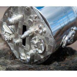 Teddy Bears Picnic Pewter Money Box