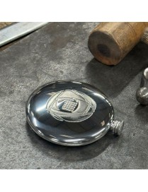 Charles Rennie Mackintosh Pewter Sporran Flask