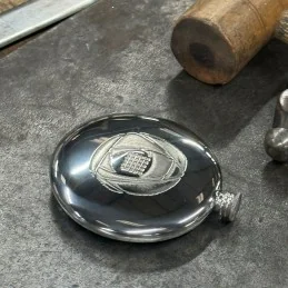 Charles Rennie Mackintosh Pewter Sporran Flask
