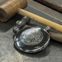 Kells Design Pewter Sporran Flask