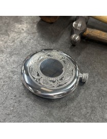 Paisley Pewter Sporran Flask