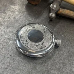 Paisley Pewter Sporran Flask