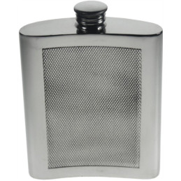 Barley Kidney Hip Flask 6oz