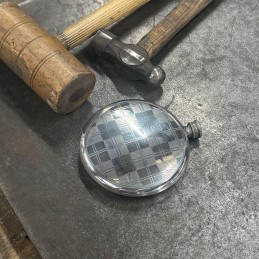 Tartan Sporran Pewter Flask