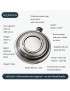 Clay Shot Pewter Flask