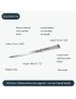 Pewter and Steel Letter Opener