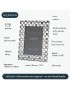 Knox Pewter Photo Frame Large