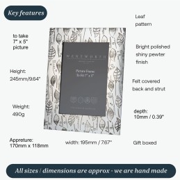 Leaf Photo Frame