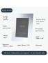 Plain Large Pewter Photo Frame